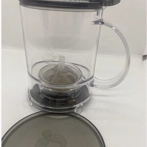 Teavana PerfecTea 16 oz tea maker - black